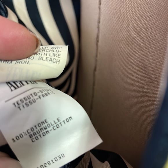 Moschino Cheap Chic Men's Rainbow Striped Shoe String Vest - Picture 12 of 14